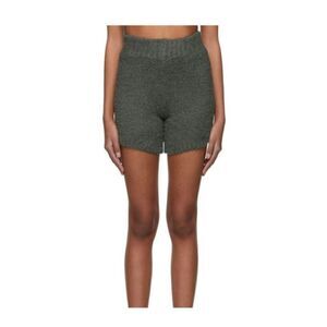 New SKIMS Cozy Knit Shorts Smoke Size L/XL